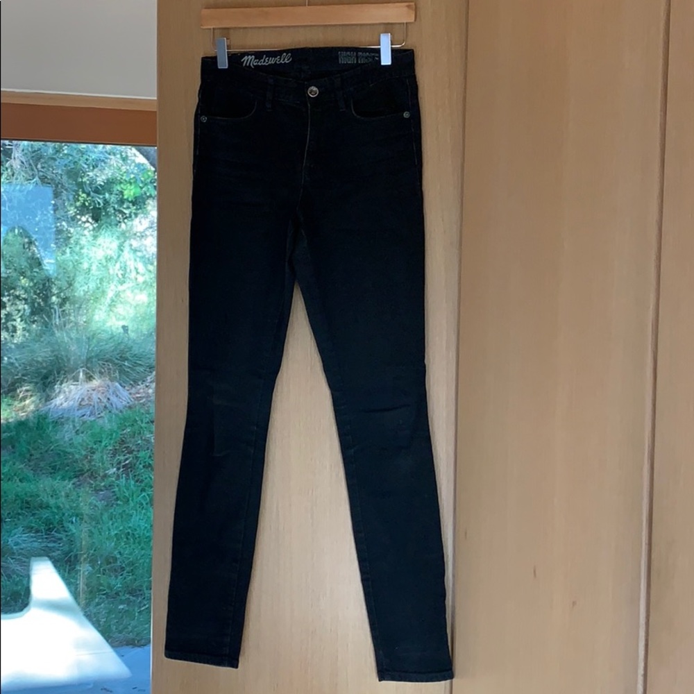 Madewell Highriser 26x32 Skinny Jeans